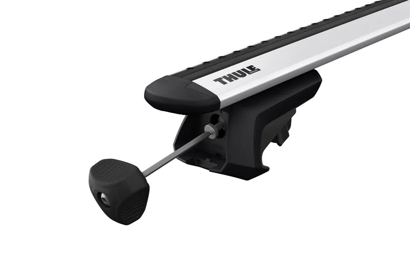 Thule Evo Raised Rail Foot Clamp in Black-2