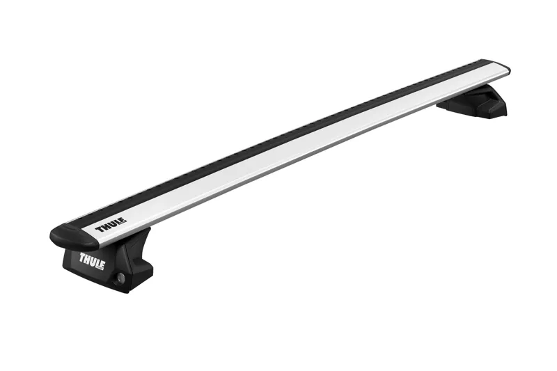 Thule Evo 4 Pack Flush Rail in Black-1