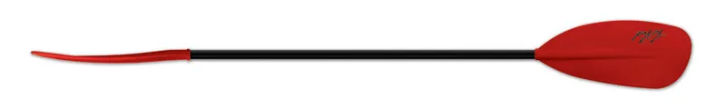 TNP Rapa Glass Hybrid Intermediate Whitewater Kayak Paddle Red-1