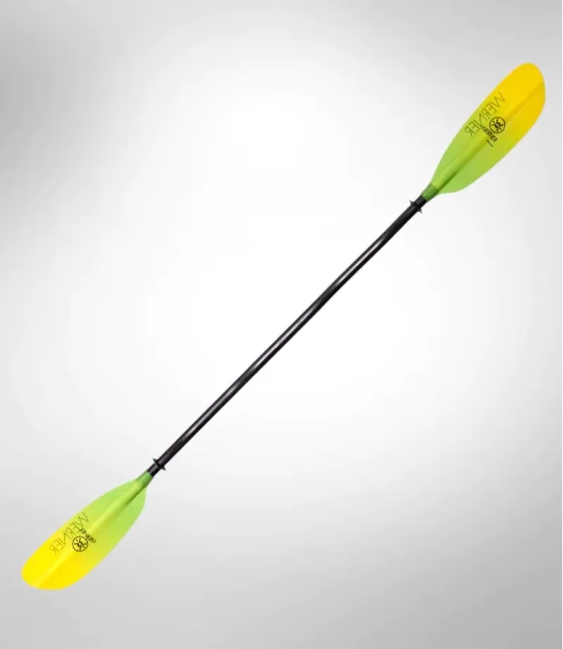 Werner Camano Bent Carbon Shaft Glass Blades Touring Paddle-2