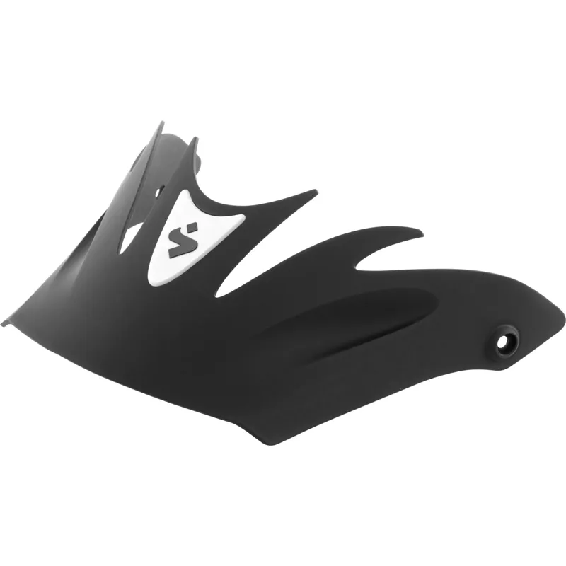 Sweet Protection Rocker Replacement Visor with Screws Dirt Black
