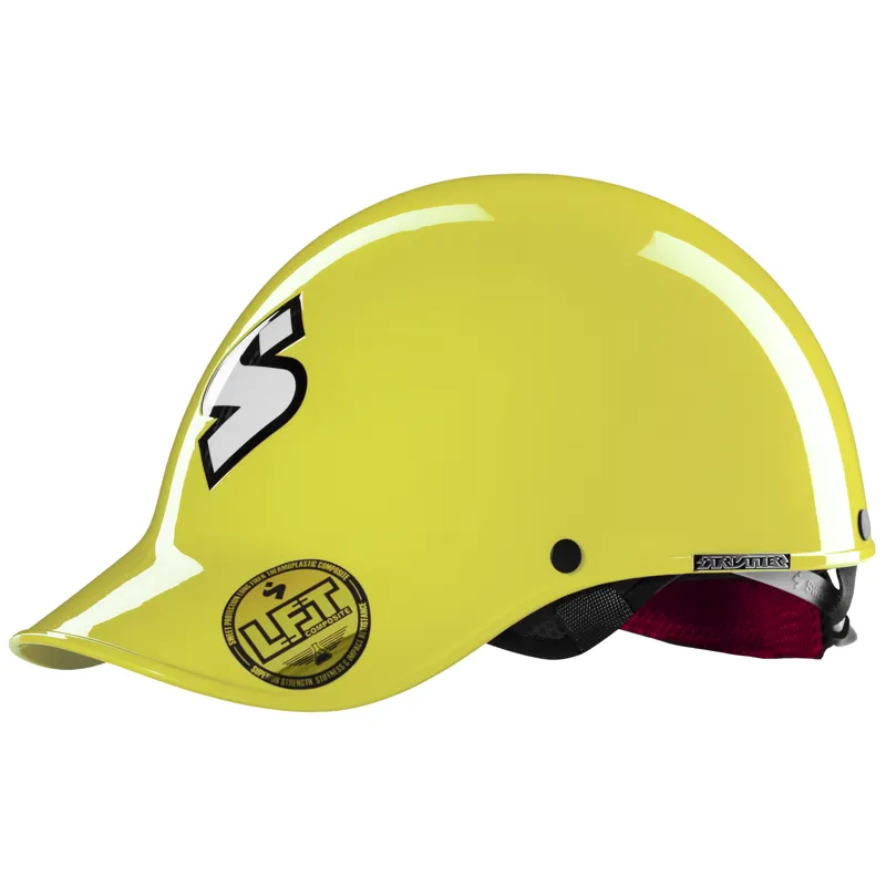 2025 Sweet Protection Strutter Watersports Helmet Limelight Green