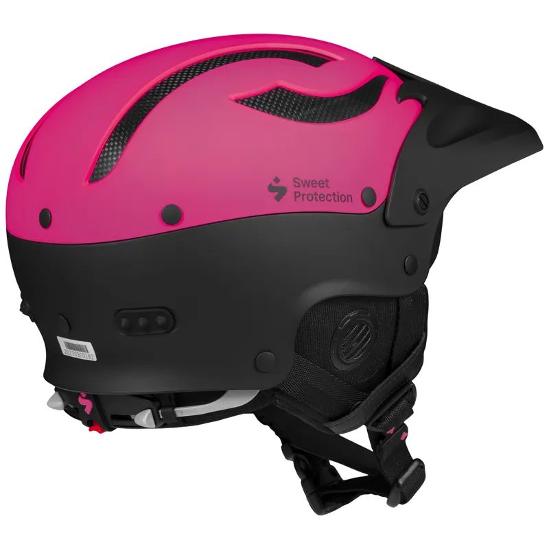 2023 Sweet Protection Rocker Watersports Helmet Neon Pink-2