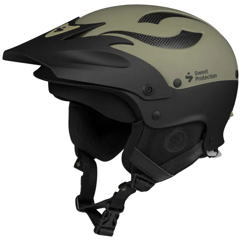 Sweet Protection Rocker Watersports Helmet Woodland ML