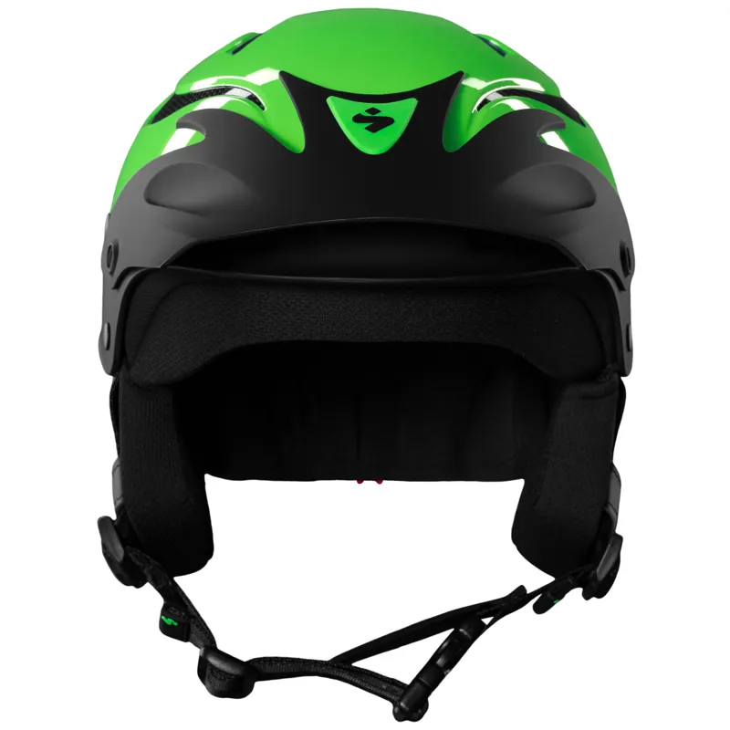 2025 Sweet Protection Rocker Watersports Helmet Bud Green-1