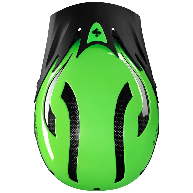 2025 Sweet Protection Rocker Watersports Helmet Bud Green-3
