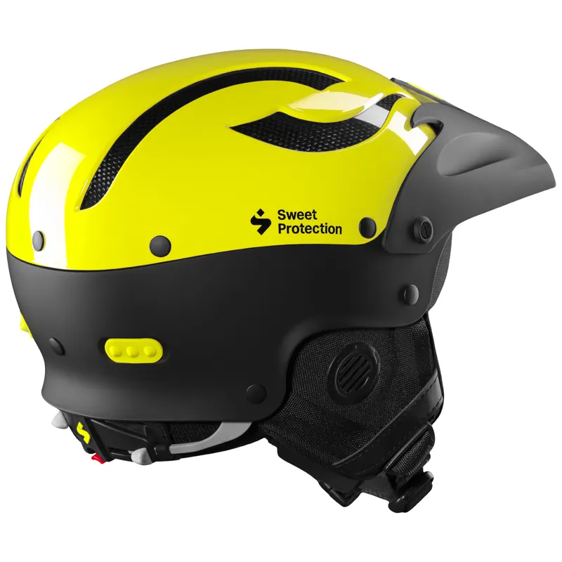 2025 Sweet Protection Rocker Watersports Helmet Limelight Green-2