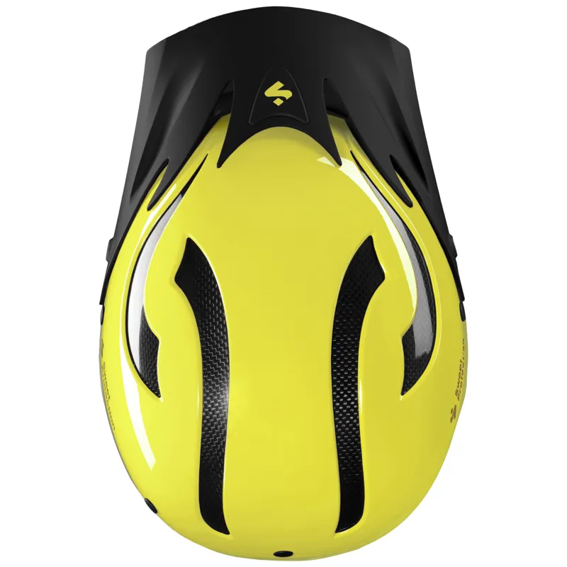 2025 Sweet Protection Rocker Watersports Helmet Limelight Green-3