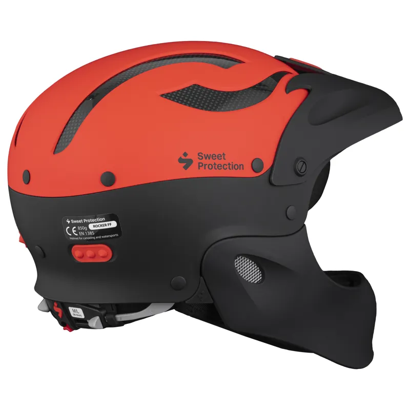 2022 Sweet Protection Rocker Full Face Whitewater Kayak Helmet Or