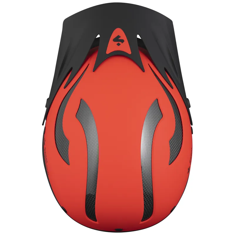 2022 Sweet Protection Rocker Full Face Whitewater Kayak Helmet Orange-3