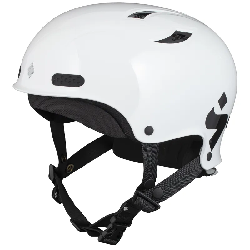 2025 Sweet Protection Wanderer 2 Paddlesports Helmet Gloss White
