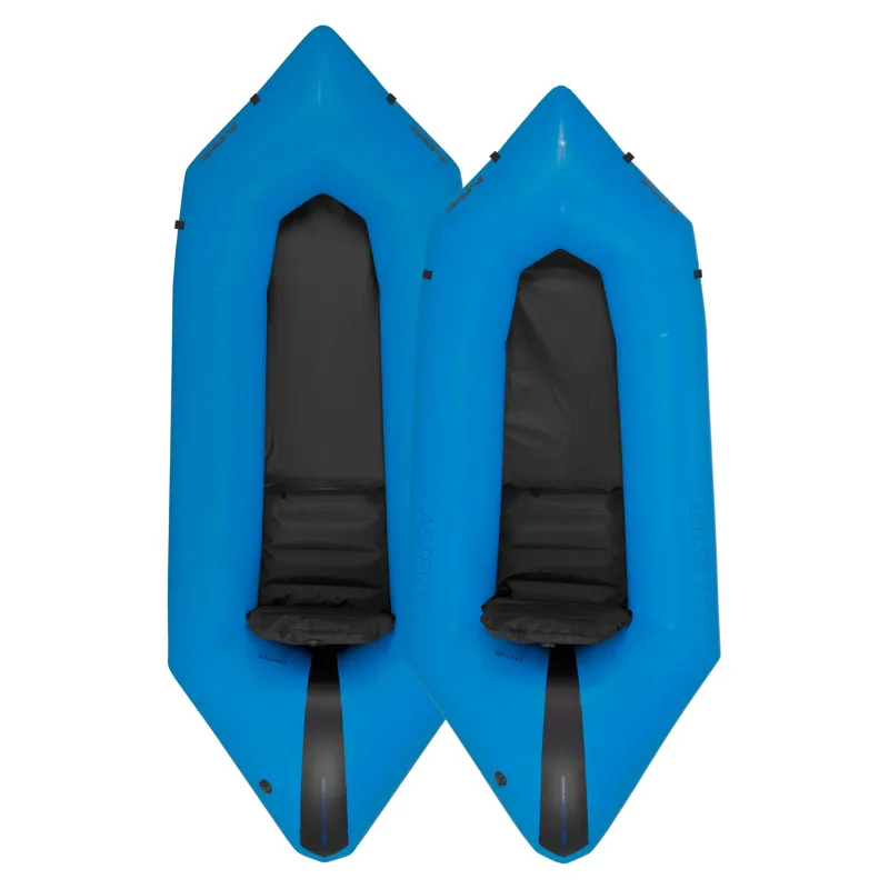 2025 NRS Aster 3kg Calm Water Packraft in Blue