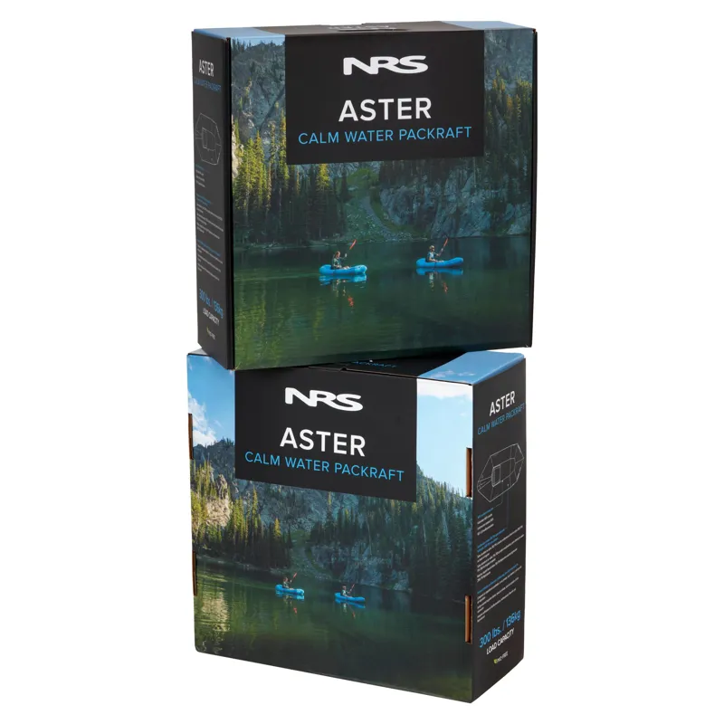 2025 NRS Aster 3kg Calm Water Packraft in Blue-1