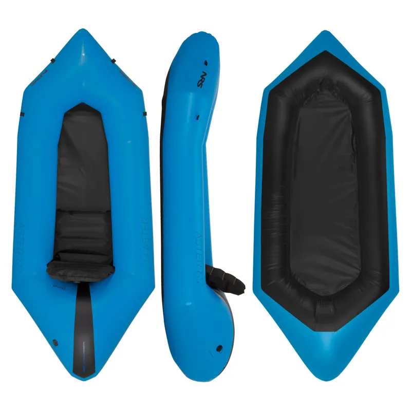 2025 NRS Aster 3kg Calm Water Packraft in Blue-6