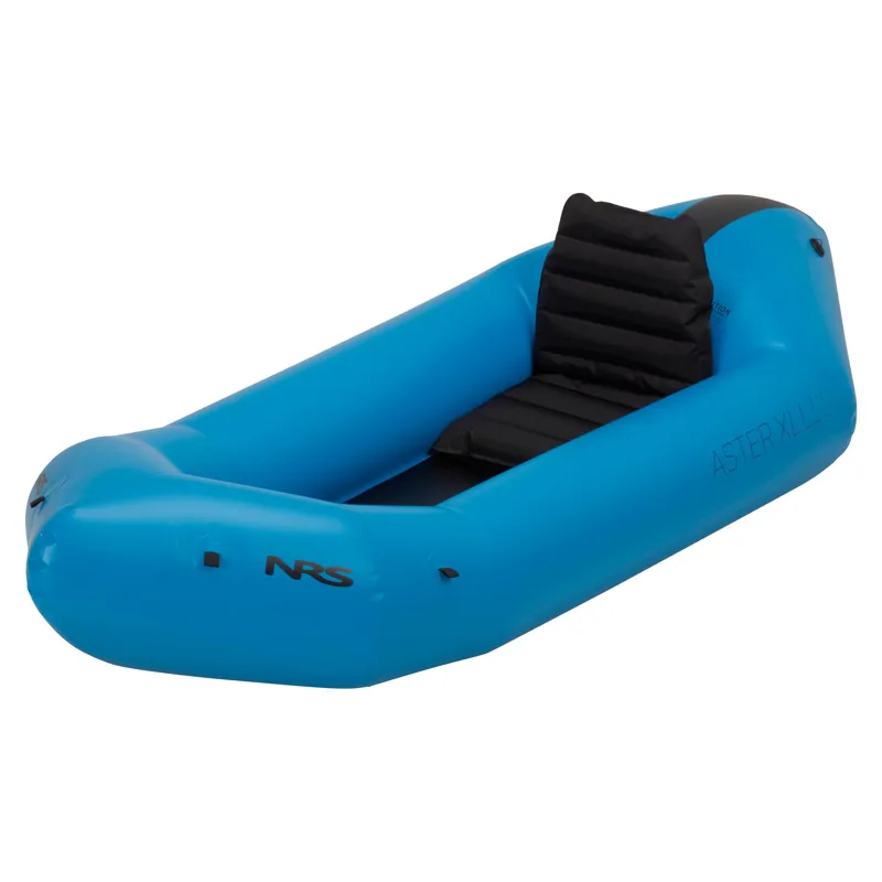 2025 NRS Aster 3kg Calm Water Packraft in Blue-7