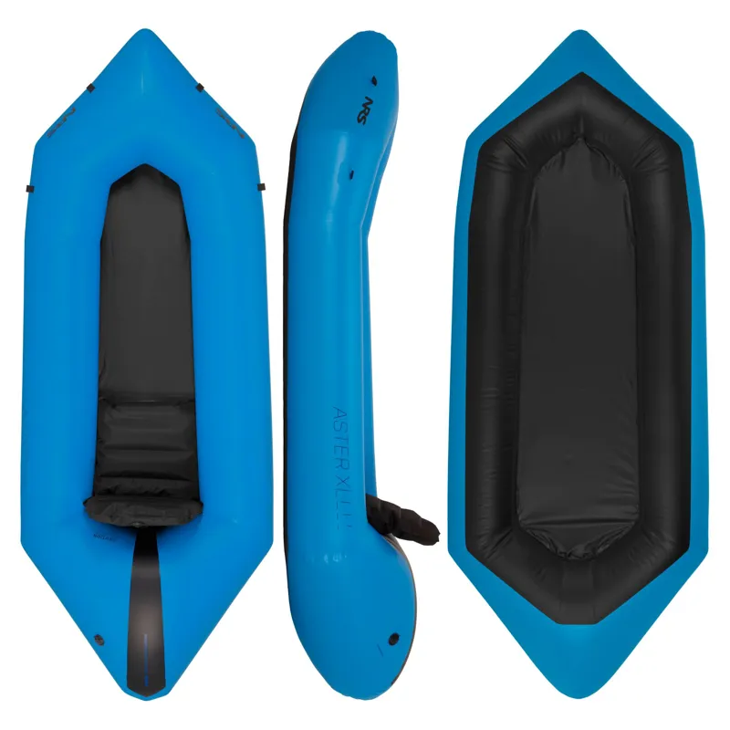 2025 NRS Aster 3kg Calm Water Packraft in Blue-10