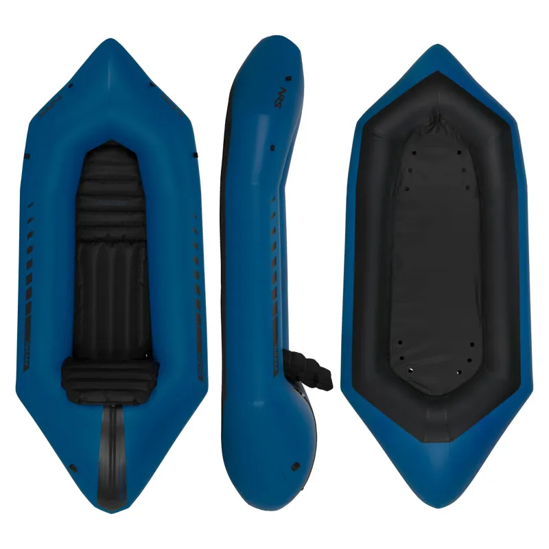 2025 NRS Pulsar Versatile Packraft with Internal Storage