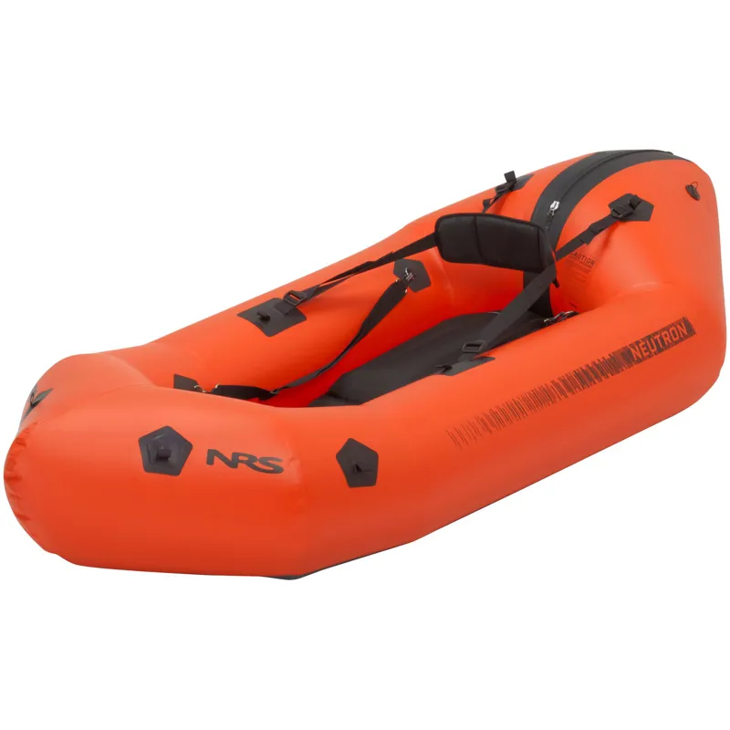 2025 NRS Neutron Do-it-All Packraft in Orange-2