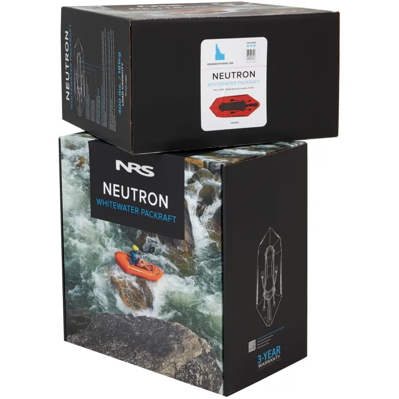 2025 NRS Neutron Do-it-All Packraft in Orange-4