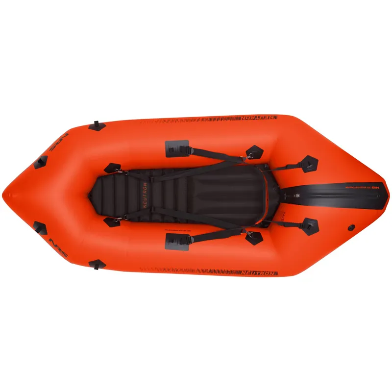 2025 NRS Neutron Do-it-All Packraft in Orange-1