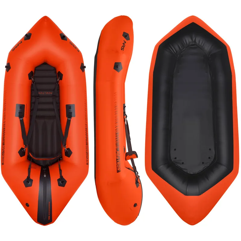 2025 NRS Neutron Do-it-All Packraft in Orange
