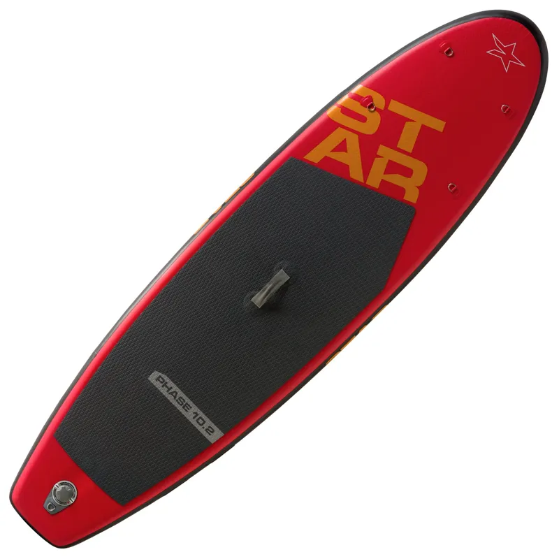 STAR Phase 10.2 General Purpose Inflatable SUP Board Package Red