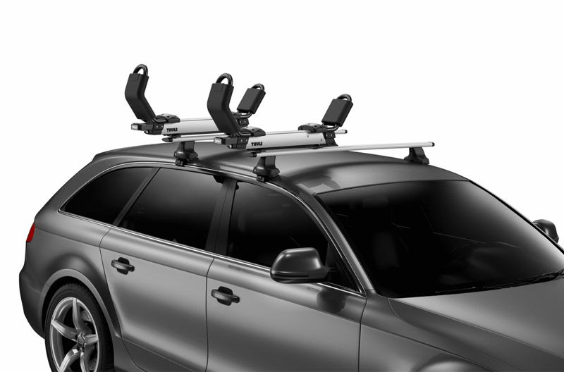 Thule Hullavator Pro Kayak Rack with Lift Assist-5