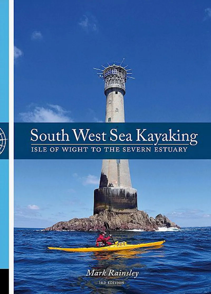 South West Sea Kayaking 3rd Edition Guide Book