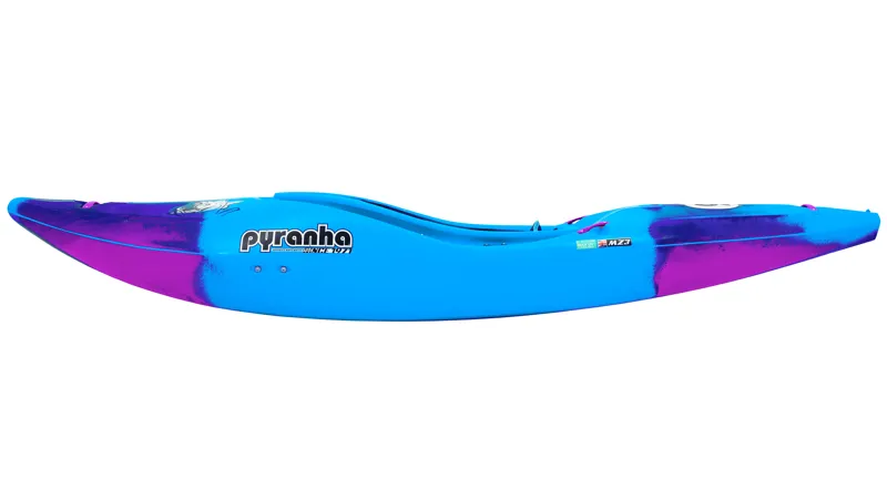 Pyranha 9R 1 Whitewater Kayak Cotinga Blue Stout 2