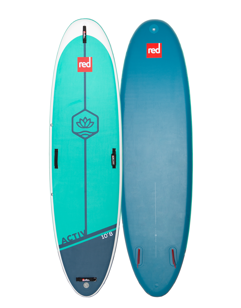 Red Paddle Co Ride 10.8 Activ Yoga Inflatable SUP Package Deal-5