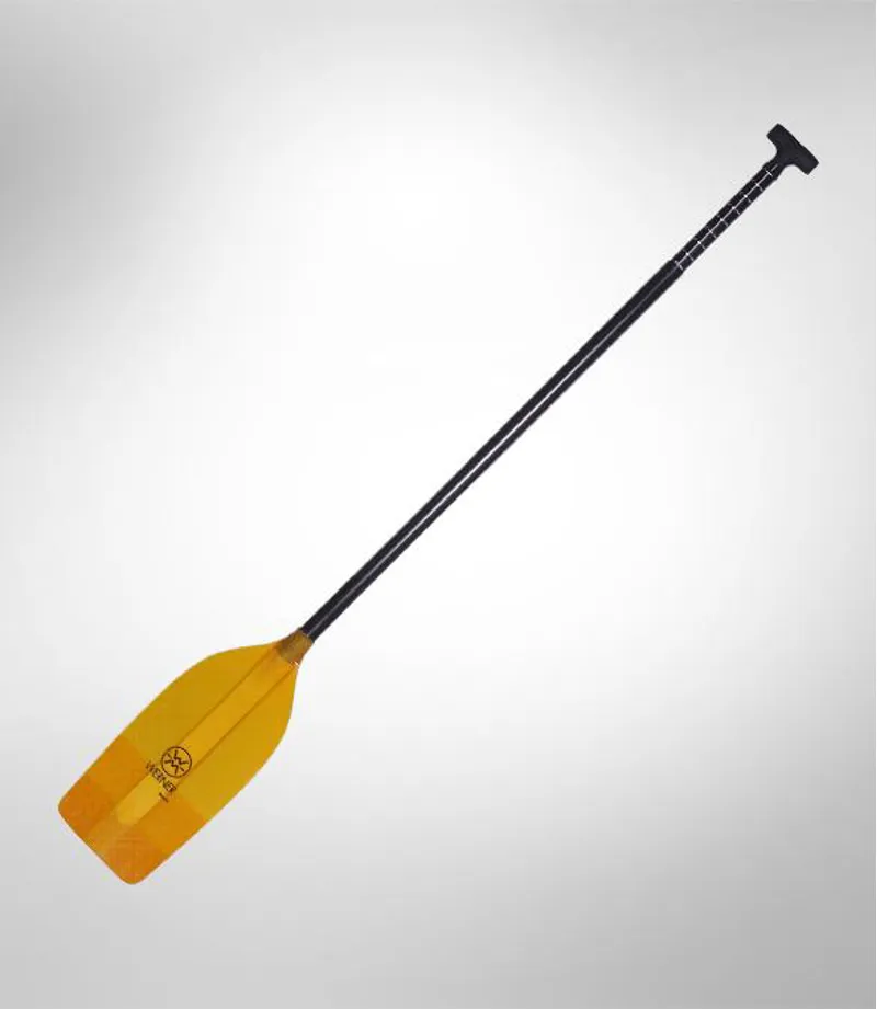 Werner Bandit Glass Blade Lever Lock 2 pc Adjustable Canoe Paddle-1