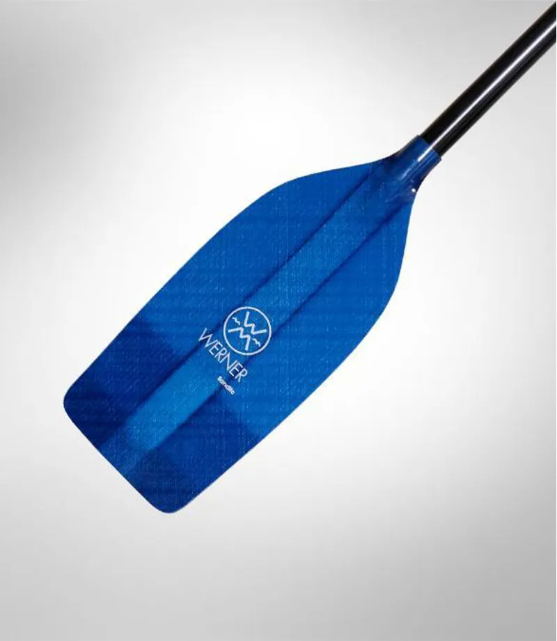 Werner Bandito Glass Blades 2 Piece Adjustable Canoe Paddle