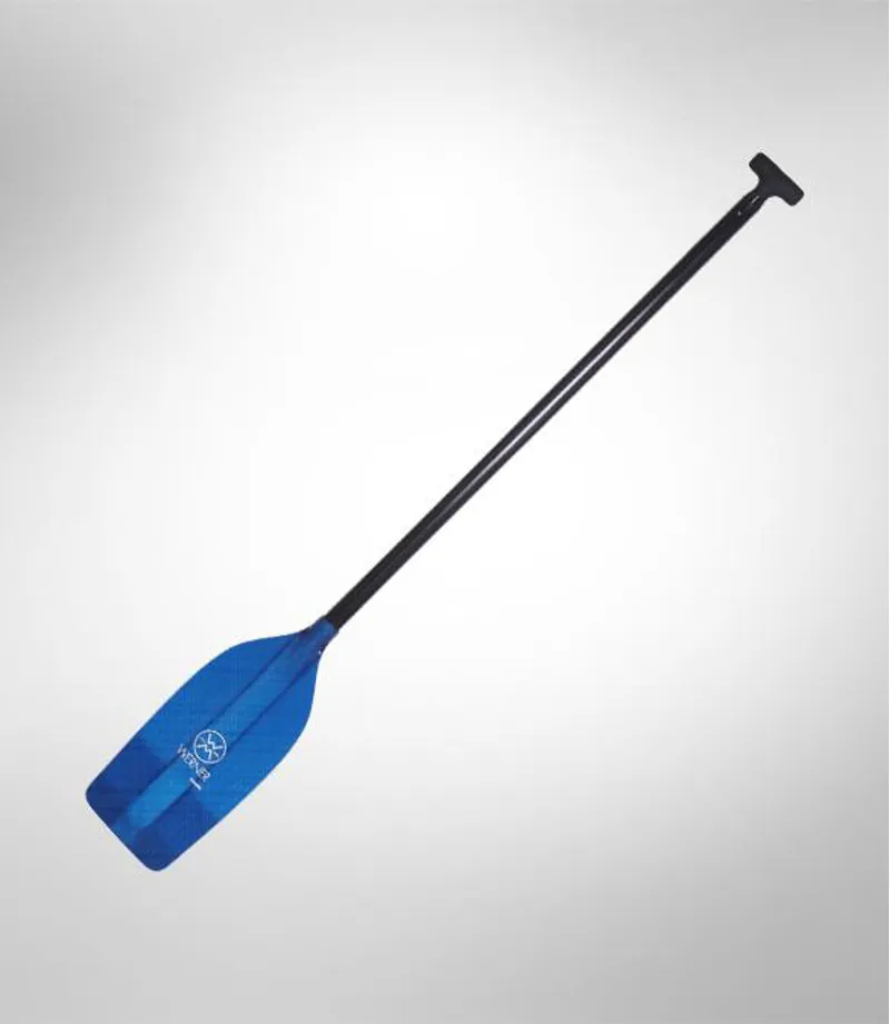 Werner Bandito Glass Blades 2 Piece Adjustable Canoe Paddle-1