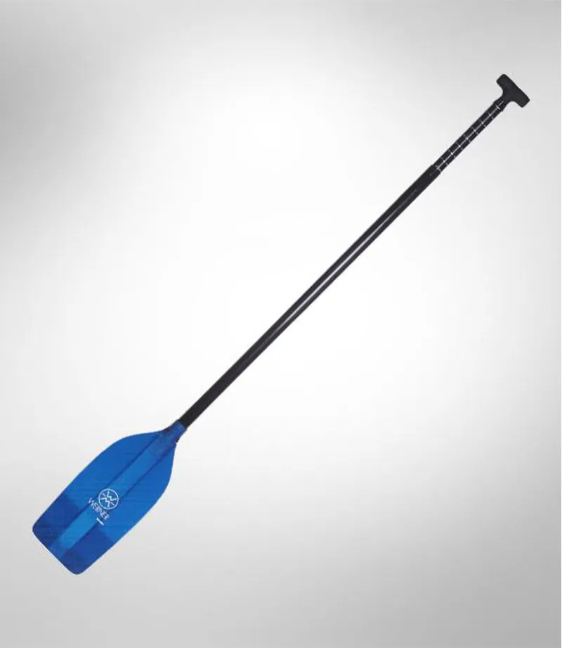 Werner Bandito Glass Blades 2 Piece Adjustable Canoe Paddle-2