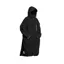 2025 Red Equipment Long Sleeve Changing Robe in Stealth Black 15k Waterproof