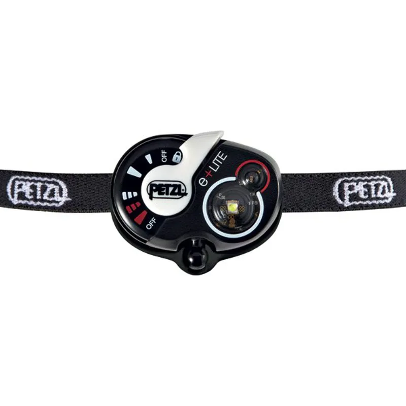 2023 Petzl e+Lite 40 Lumens 26 grams Emergency Light in Black-1