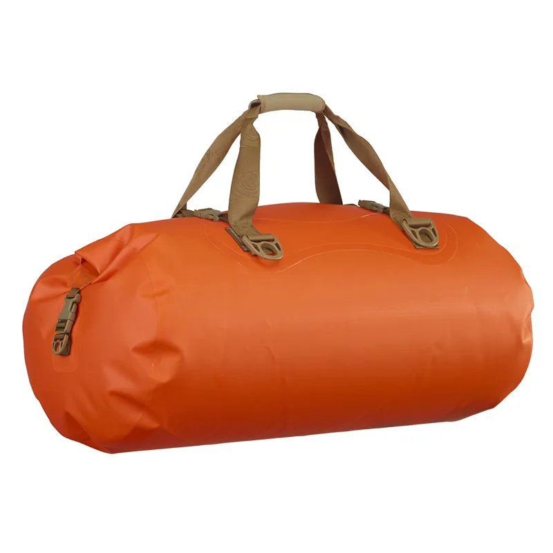 2023 Watershed Colorado 74.5L Duffel in Safety Orange