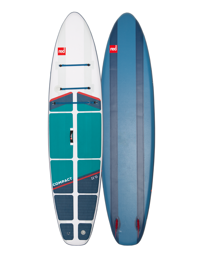 Red Paddle Co Compact 11 0 All Round Inflatable SUP Package Deal-2