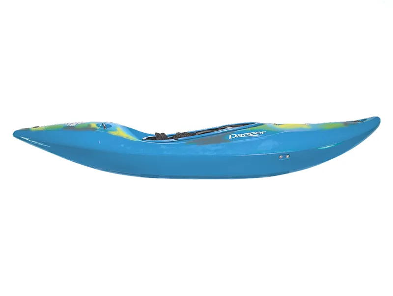 2023 Dagger Code Creek Spec Whitewater Kayak-3