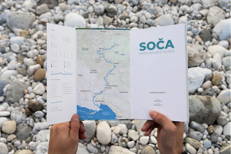 Soča From Source to Sea Paddling Guidebook-3