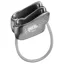 2023 Petzl Verso Lightweight Belay/Rappel Device in Grey