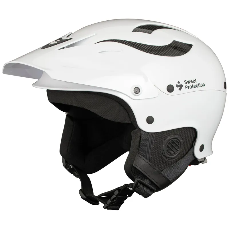 2026 Sweet Protection Rocker Watersports Helmet Gloss White