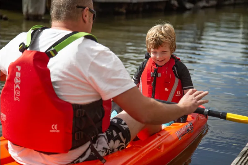 2023 Pyranha Surfjet 2.0 Family Fun Beach Sit on Top Fire Ant-1