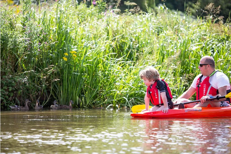 2023 Pyranha Surfjet 2.0 Family Fun Beach Sit on Top Fire Ant-5