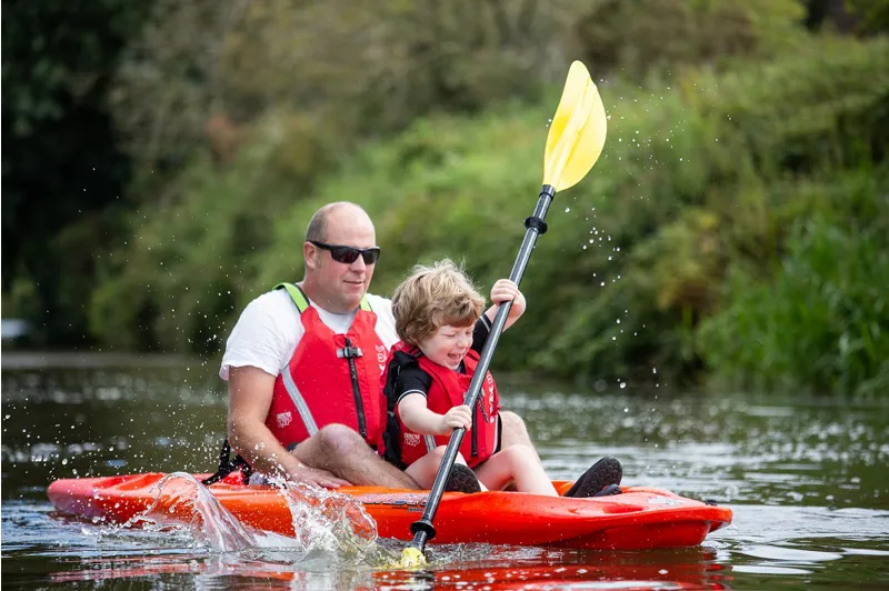 2023 Pyranha Surfjet 2.0 Family Fun Beach Sit on Top Fire Ant-6