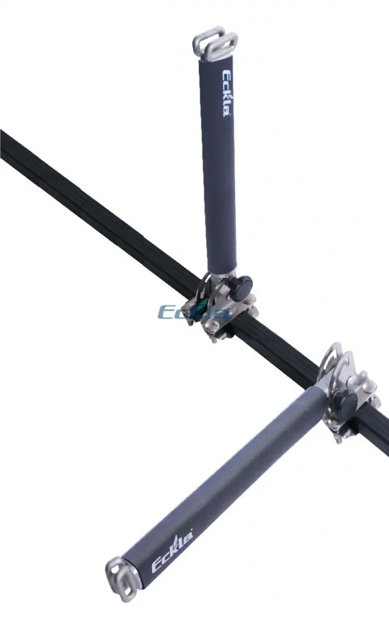 Eckla Foldable Vertical Upright Kayak Support with Clamp System