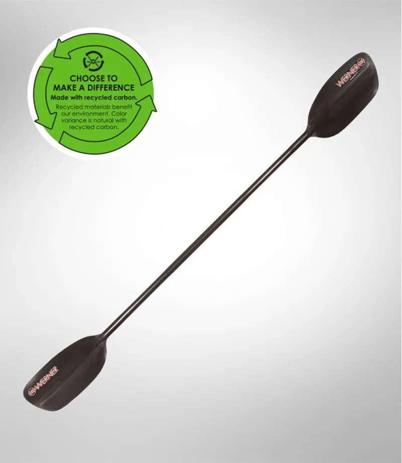 Werner Desperado Carbon Reinforced Whitewater Kayak Paddle-1