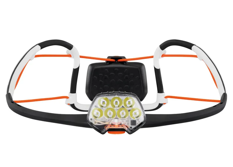 2023 Petzl Iko CORE 500 Lumen Headlamp with Airfit Headband in White-1