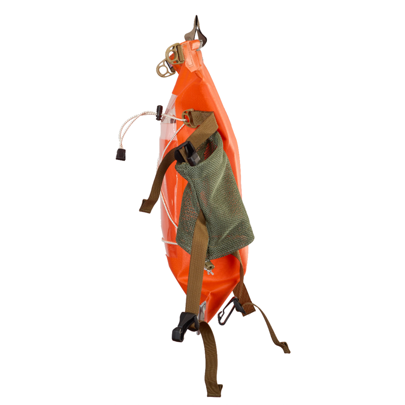 Watershed Aleutian Low Profile Kayak Deck Bag Blue or Orange-4