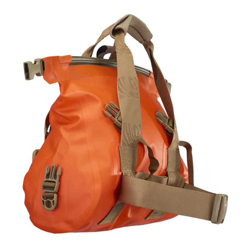 Watershed Goforth 10.5L Duffel in Safety Orange-1